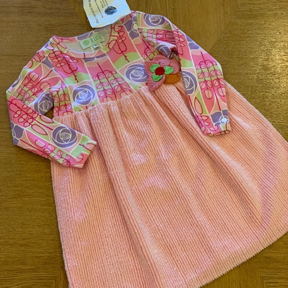 Baby Lulu Other - ⚡️FLASH SALE! Baby Lulu Dress Chenille Size 4